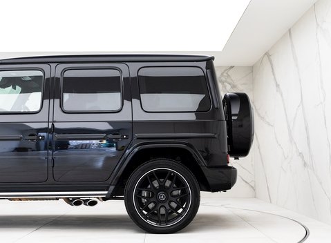 Mercedes-Benz G Class G63 26