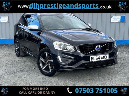 Volvo XC60 2.0 D4 R-Design Lux Nav Euro 6 (s/s) 5dr