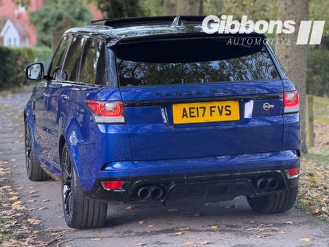 Land Rover Range Rover Sport 5.0 Range Rover Sport SVR V8 Auto 4WD 5dr 11