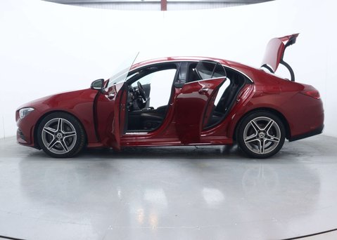 Mercedes-Benz CLA Class 1.3 CLA200 AMG Line (Premium 2) Coupe 4dr Petrol 7G-DCT Euro 6 (s/s) (163 p 59