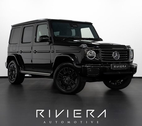 Mercedes-Benz G Class G580 117kWh AMG Line (Premium Plus) SUV 5dr Electric Auto 4WD (587 ps)