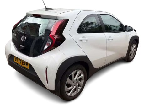Toyota Aygo X 1.0 VVT-i Pure Hatchback 5dr Petrol x-shift Euro 6 (s/s) (72 ps) 3