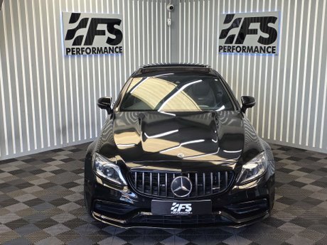 Mercedes-Benz C Class 4.0 C63 V8 BiTurbo AMG (Premium Plus) Coupe 2dr Petrol SpdS MCT Euro 6 (s/s 12