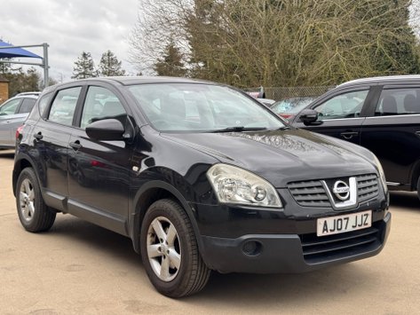 Nissan Qashqai 1.6 Visia 2WD 5dr