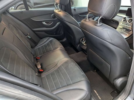 Mercedes-Benz C Class 1.5 C 200 AMG Line Auto 4dr 50