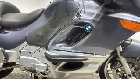 BMW K1200LT 2000 59K GOOD RUNNING LIGHT PROJECT BIKE TOURER 1200CC 27