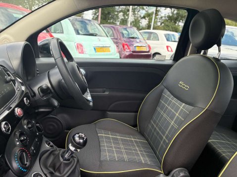 Fiat 500 1.2 Lounge Hatchback 3dr Petrol Manual Euro 6 (s/s) (69 bhp) 12