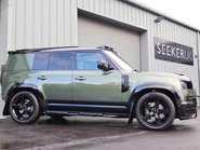 Land Rover Defender 110 BRAND NEW D350 HARD TOP X-DYNAMIC HSE STYLED BY SEEKER WITH REAR SEATS 9