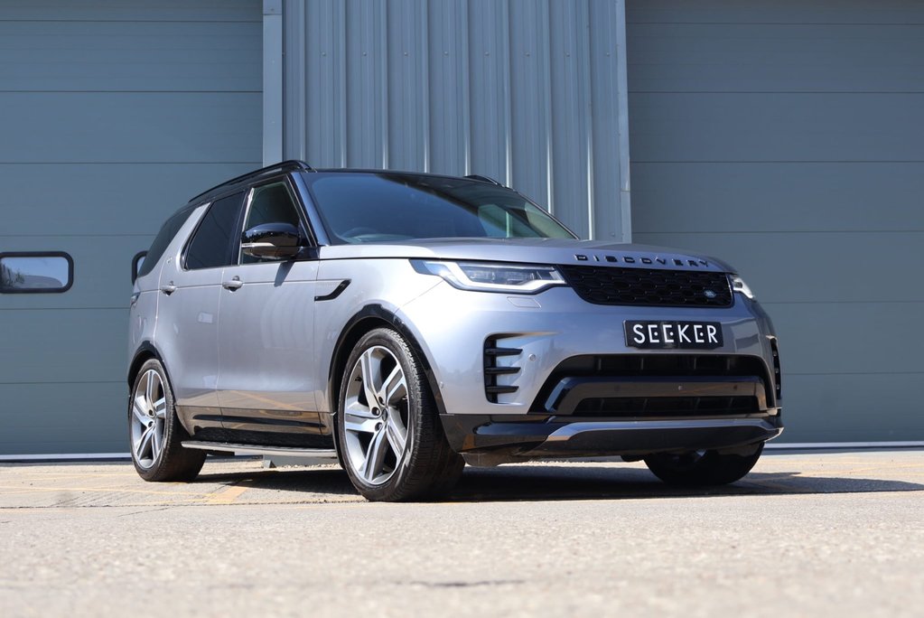 Land Rover Discovery COMMERCIAL DYNAMIC HSE REAR SEAT CONVERSION STYLED BY SEEKER  3