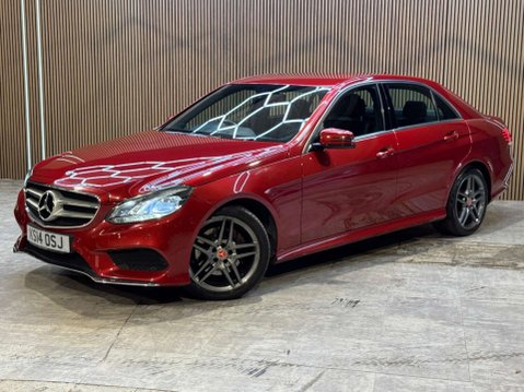 Mercedes-Benz E Class 2.1 E220 AMG Sport CDi Auto 4dr 33
