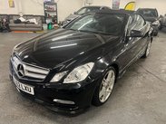 Mercedes-Benz E Class 2.1 E250 CDI BlueEfficiency Sport Cabriolet G-Tronic+ Euro 5 (s/s) 2dr 3