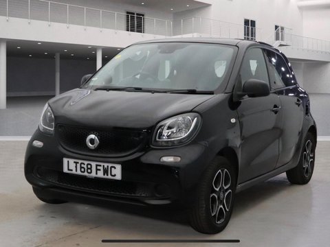 Smart Forfour 1.0 Prime (Premium) Twinamic Euro 6 (s/s) 5dr 2
