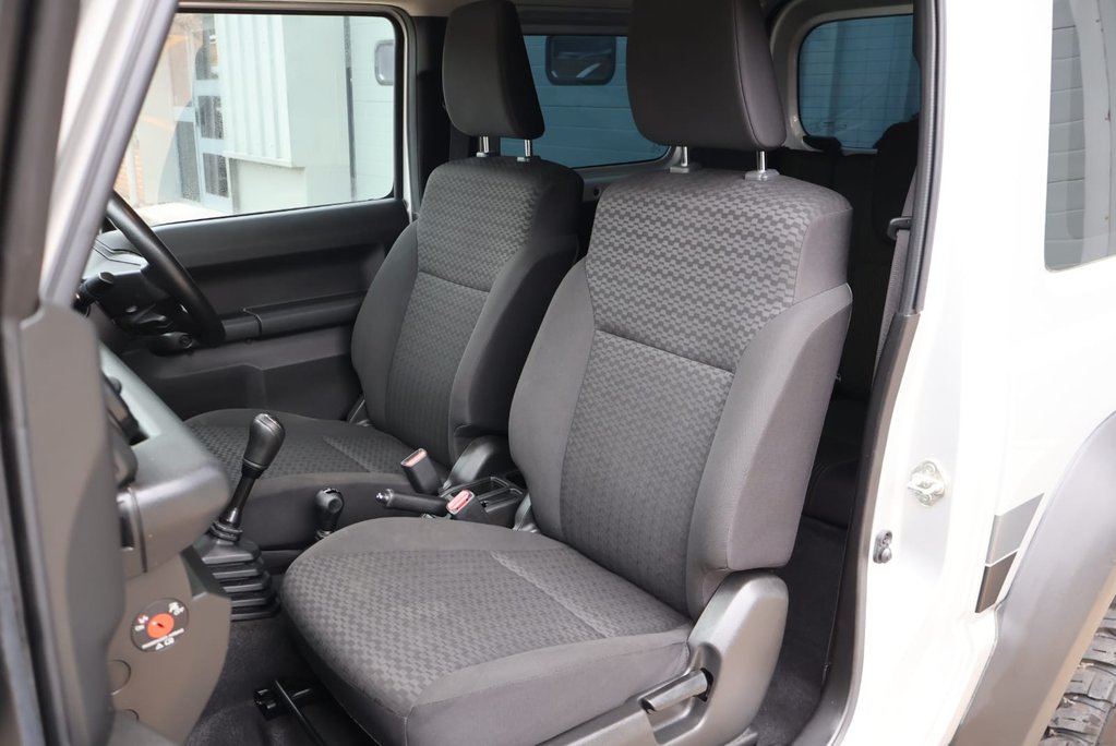 Suzuki Jimny ALLGRIP commercial styled by seeker with full suspension lift  17