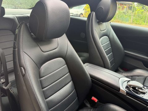 Mercedes-Benz C Class 2.1 C 220 AMG Line Premium+ D Auto 2dr 15