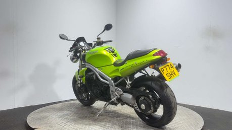 Triumph Speed Triple 855 1997 34K RUNNING PROJECT BIKE SPARES OR REPAIR NAKED BIKE 6