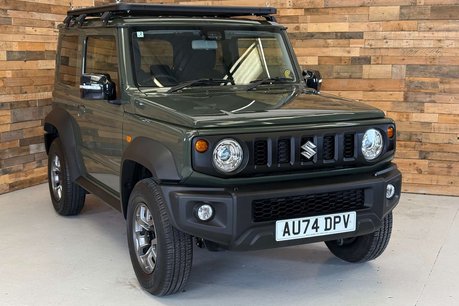 Suzuki Jimny 1.5 SZ5 SUV 3dr Petrol Auto ALLGRIP Euro 6 (101 ps) 27