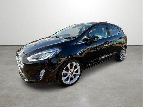Ford Fiesta 1.0 EcoBoost Hybrid mHEV 125 Titanium X 5dr 5