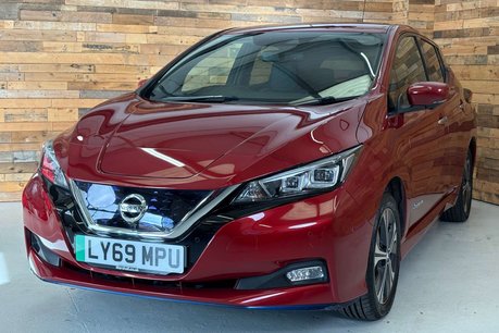 Nissan LEAF 62kWh e+ Tekna Hatchback 5dr Electric Auto (217 ps) 3