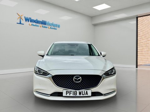 Mazda 6 2.0 SKYACTIV-G Sport Nav+ Euro 6 (s/s) 4dr 5