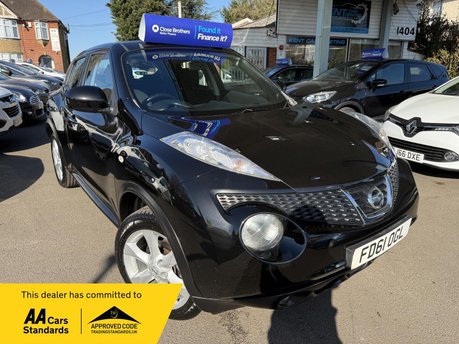 Nissan Juke 1.6 Acenta CVT Euro 5 5dr