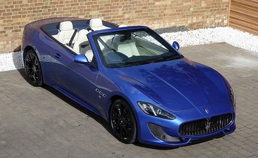 Maserati Grancabrio Sport 3