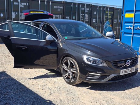 Volvo S60 2.0 D4 R-Design Lux Nav Saloon 4dr Diesel Auto Euro 6 (s/s) (190 ps) 6