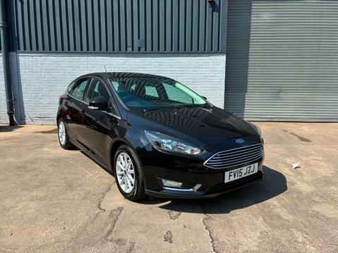 Ford Focus 1.5 TDCi Titanium Euro 6 (s/s) 5dr 1