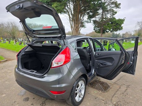 Ford Fiesta 1.0T EcoBoost Zetec Powershift Euro 6 5dr 59