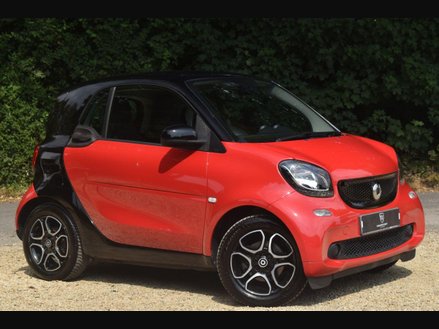 Smart Fortwo Coupe 0.9T Prime (Premium) Coupe 2dr Petrol Twinamic Euro 6 (s/s) (90 ps)