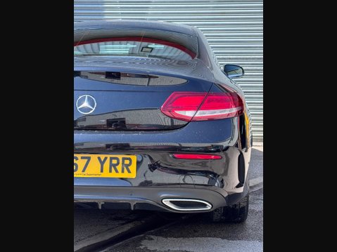 Mercedes-Benz C Class 2.1 C220d AMG Line Coupe 2dr Diesel G-Tronic+ Euro 6 (s/s) (170 ps) 21