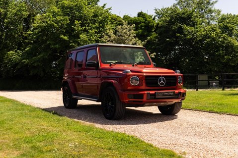 Mercedes-Benz G Class 2.9 G350d AMG Line (Premium) G-Tronic+ 4MATIC Euro 6 (s/s) 5dr 7