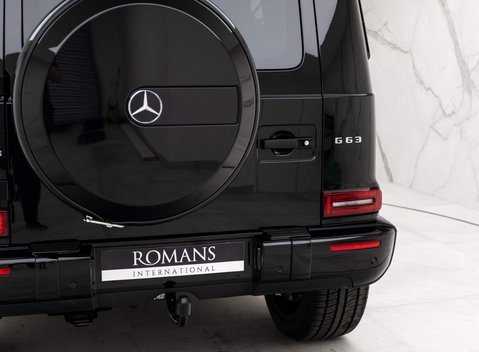 Mercedes-Benz G Series AMG G 63 4MATIC 25