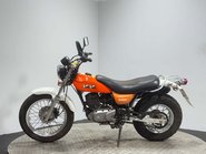 Suzuki RV125 VANVAN 2004 2K RUNNING PROJECT BIKE SPARES OR REPAIR SAND BIKE 125CC 4