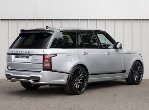 Land Rover Range Rover 4.4 SDV8 Autobiography Overfinch 7