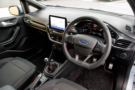 Ford Fiesta ST-LINE EDITION MHEV