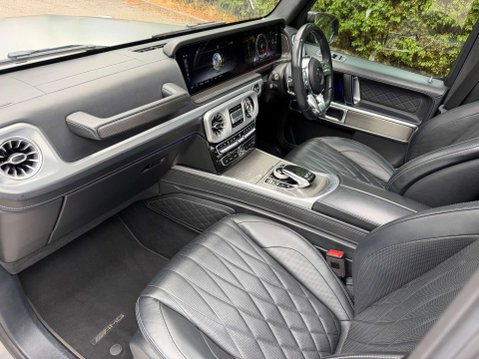 Mercedes-Benz G Series 4.0 AMG G 63 4Matic Auto 4WD 5dr 32