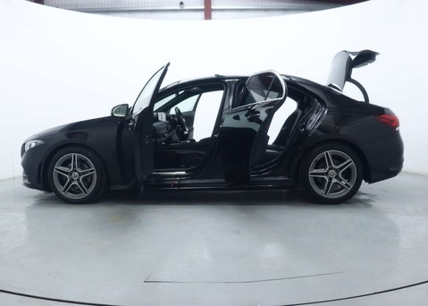Mercedes-Benz A Class 1.3 A200 AMG Line Saloon 4dr Petrol 7G-DCT Euro 6 (s/s) (163 ps) 58