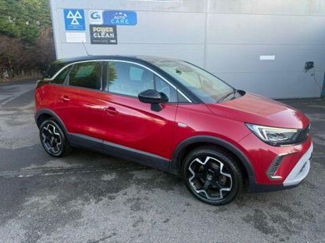 Vauxhall Crossland 1.2 Turbo Elite Nav Auto Euro 6 (s/s) 5dr