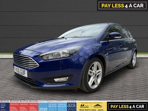 Ford Focus 1.0 Focus Zetec 5dr 3