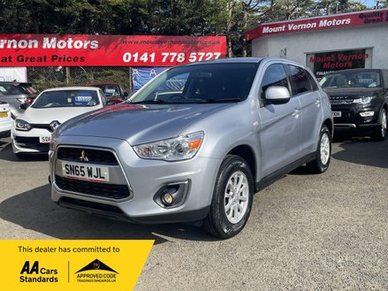 Mitsubishi Asx 1.6 ZC Euro 6 5dr