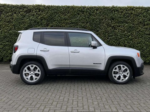Jeep Renegade 1.4T MultiAirII Limited SUV 5dr Petrol Manual Euro 6 (s/s) (140 ps) 8