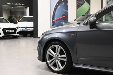Audi A3 2.0 A3 Sportback 35 TDI S Line 5dr 7