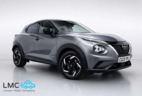 Nissan Juke 1.6 N-Connecta SUV 5dr Petrol Hybrid Auto Euro 6 (143 ps)