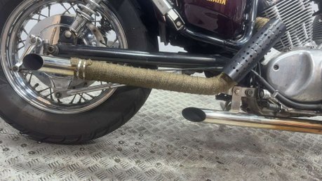 Yamaha XV VIRAGO 535 RUNNING PROJECT BIKE LIGHTWEIGHT CRUISER 21