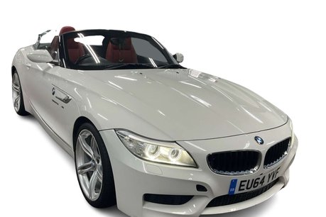 BMW Z4 2.0 18i M Sport Convertible 2dr Petrol Auto sDrive Euro 6 (156 ps)