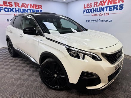 2019 PEUGEOT 3008 1.2 PURETECH GT LINE EURO 6 S S 5DR YEAR 2019 19... photo