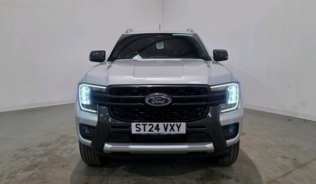 Ford Ranger Ranger Double Cab Wildtrak 2.0 EcoBlue 205 Auto Fitted with Canopy