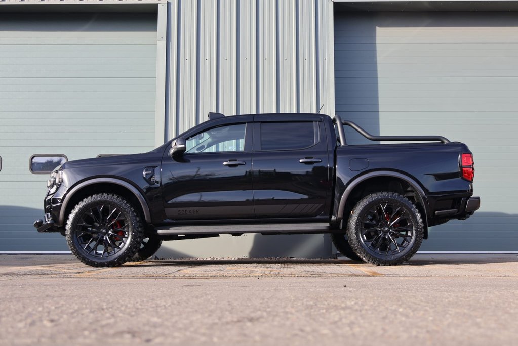 Ford Ranger DEMO MODEL TREMOR ECOBLUE  STYLED BY SEEKER BEST IN UK  9