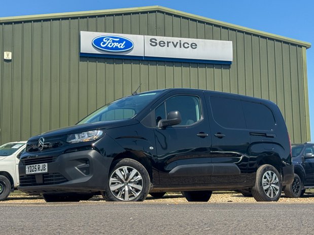 Citroen Berlingo Crew Cab LWB L2H1 Low Roof Enterprise Air Con Sensors EURO 6 2