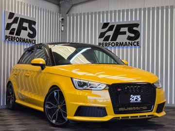 Audi S1 2.0 TFSI Sportback 5dr Petrol Manual quattro Euro 6 (s/s) (231 ps)